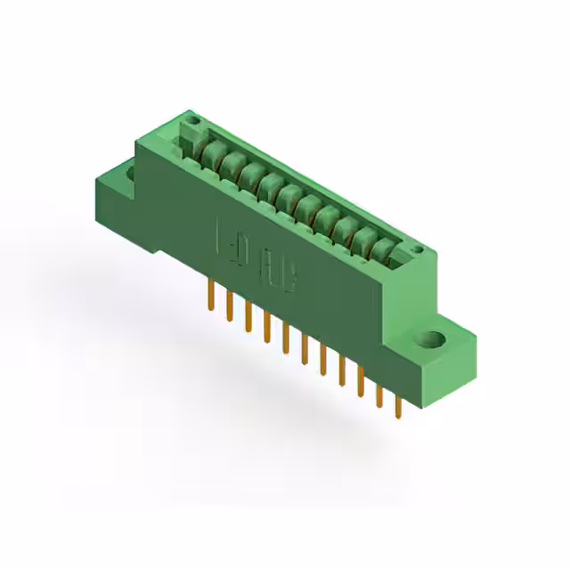 346-011-522-104 EDAC Inc.  Connecteurs de bordure